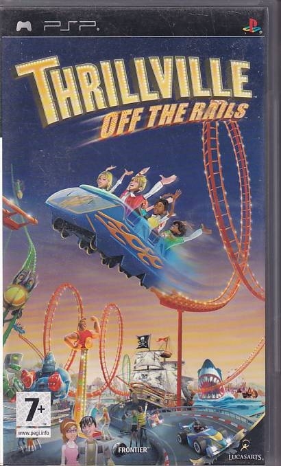 Thrillville Off the Rails - PSP (B Grade) (Genbrug)